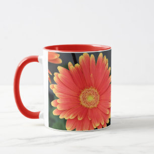 Gerbera Mugg