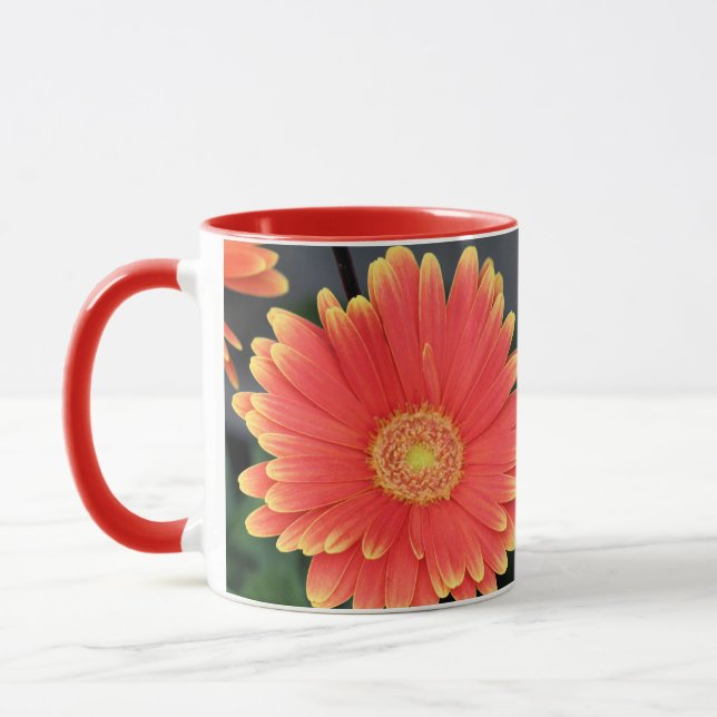 Gerbera Mugg (Vänster)