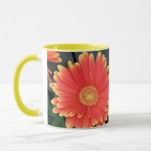 Gerbera Mugg