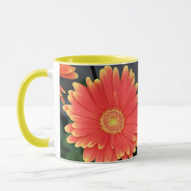 Gerbera Mugg (Vänster)
