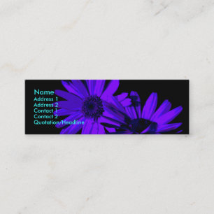 gerbera nattetid 1 mini visitkort