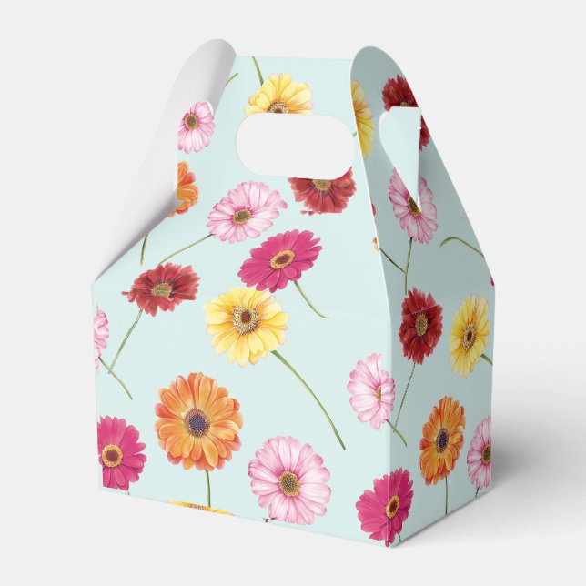 Gerbera,pink,red,orange,yellow Presentaskar (Framsidan Sidan)