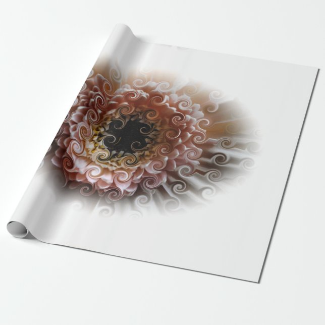 GERBERA PRESENTPAPPER (Utrullad)