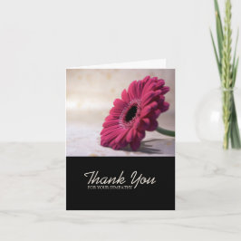 Gerbera Sympathy Tackkort Card 1