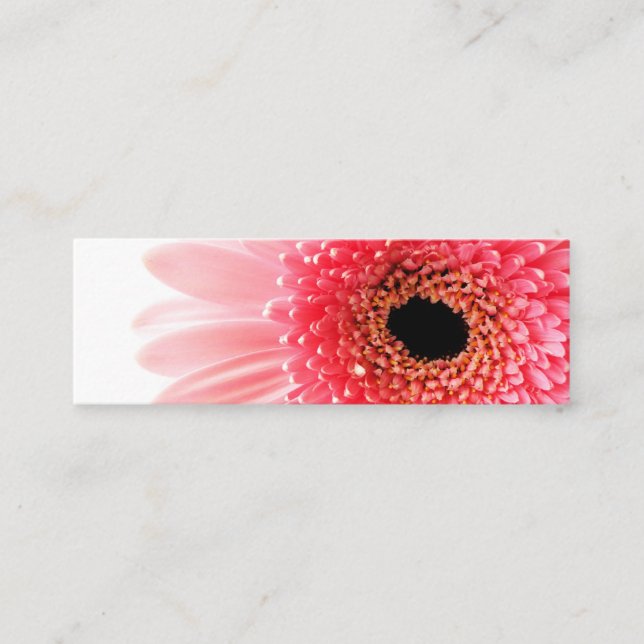 Gerbera Tusenskönor Affisch Lojalitetskort (Framsida)