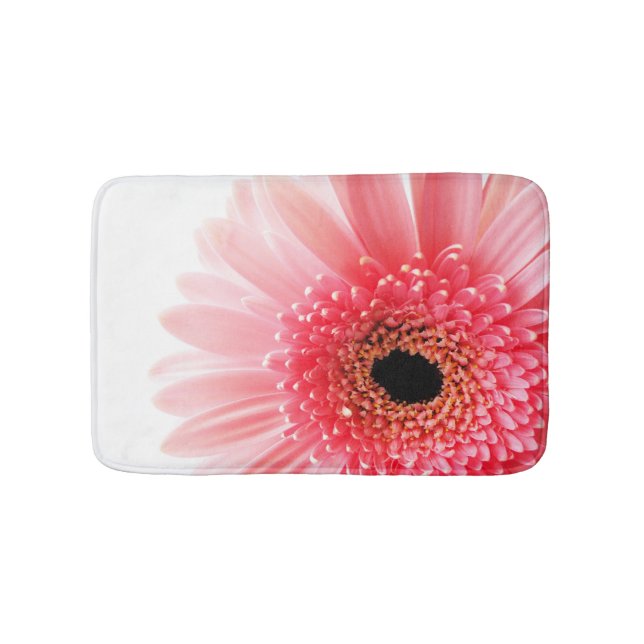 Gerbera Tusenskönor   Badrumsmatta (Framsidan)