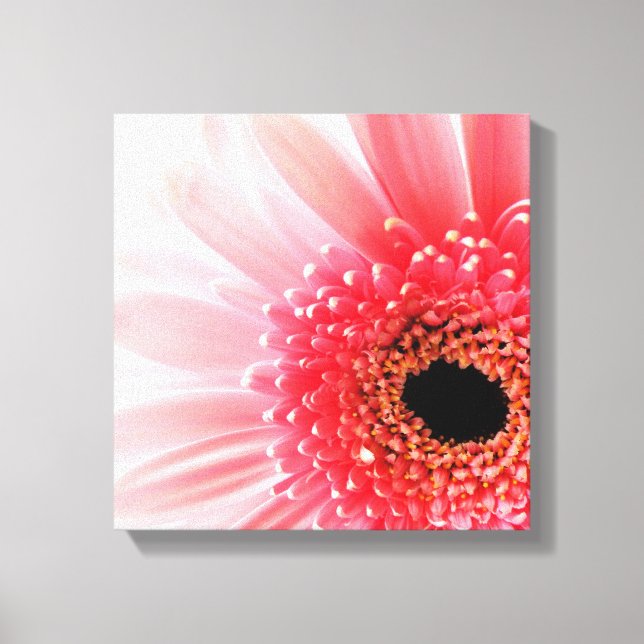 Gerbera tusenskönor canvastryck (Framsida)