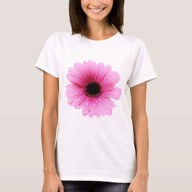 Gerberarosor - daisy t-shirt (Framsida)