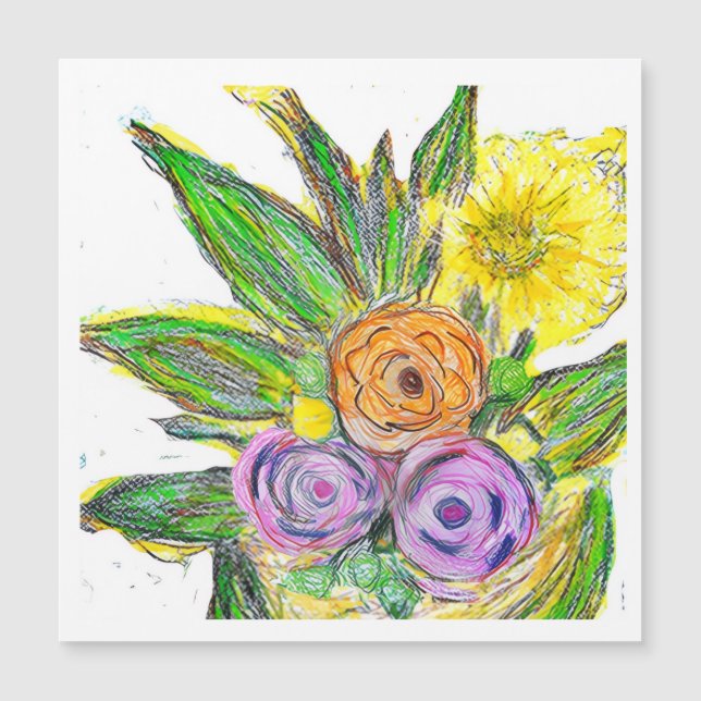 Gerberas Daisy (Framsida)