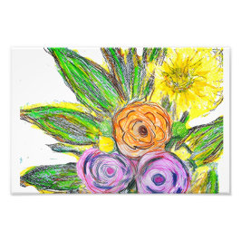 Gerberas Daisy Fototryck