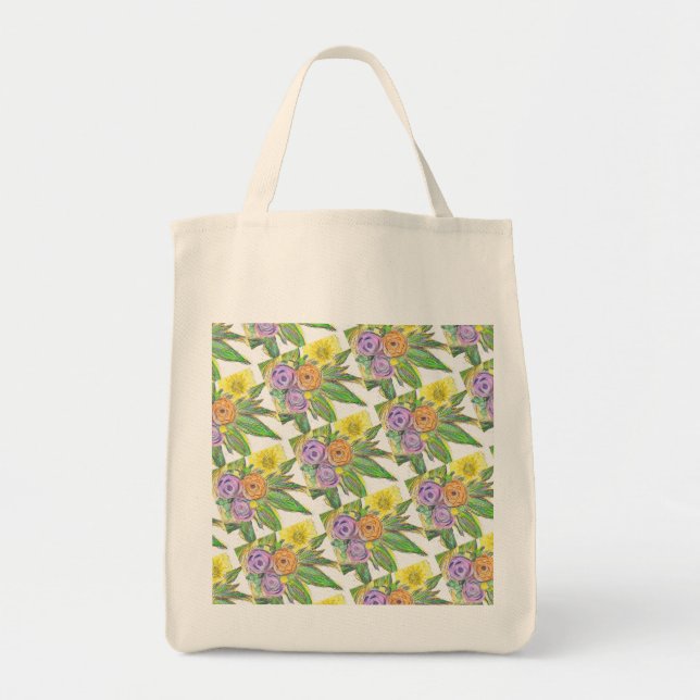 Gerberas Daisy Tygkasse (Framsidan)