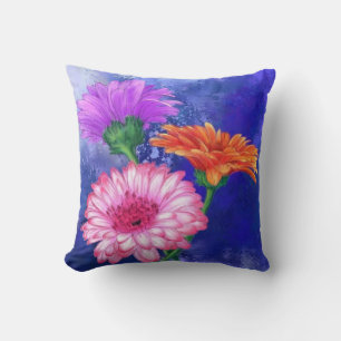 Gerberas Dekorativ kudde vackra Färg Flowers