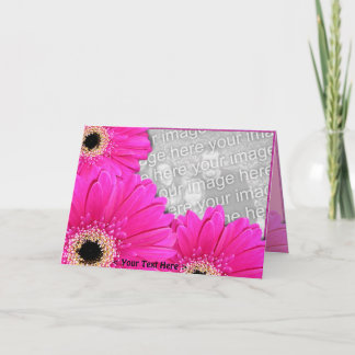 Gerberas Hälsning vågrät Helgkort
