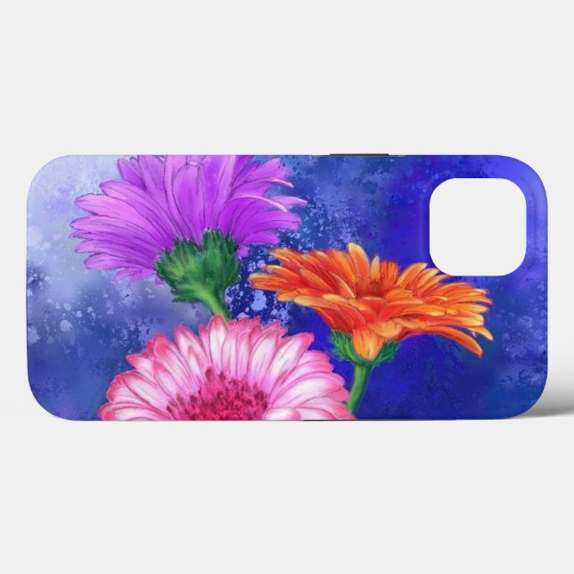 Gerberas iphone case Benice Flowers (Baksida (horisontell))