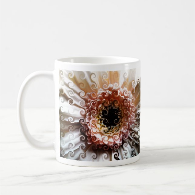 GERBERAS KAFFEMUGG (Vänster)