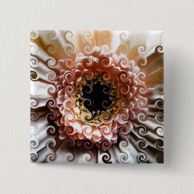 GERBERAS KNAPP (Framsida)