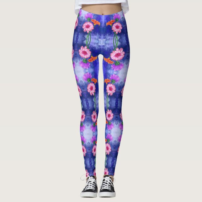 Gerberas Leggings (Framsida)