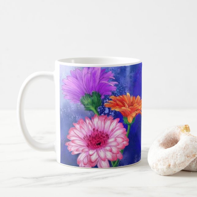 Gerberas Mugg Benice Flowers (Med munk)