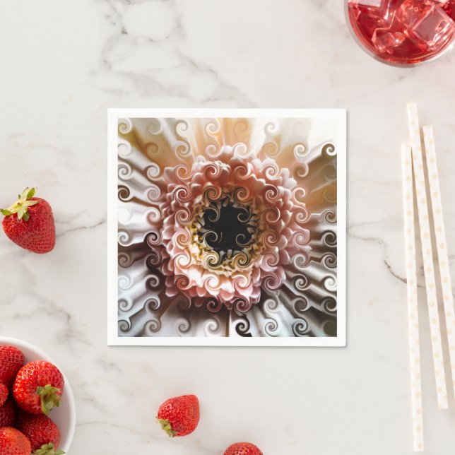 GERBERAS PAPPERSSERVETT (Insitu)