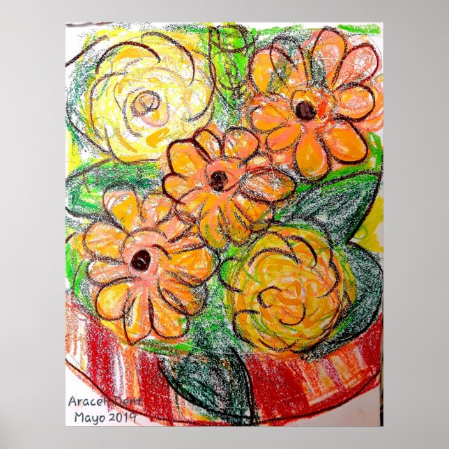 Gerberas Poster (Framsidan)