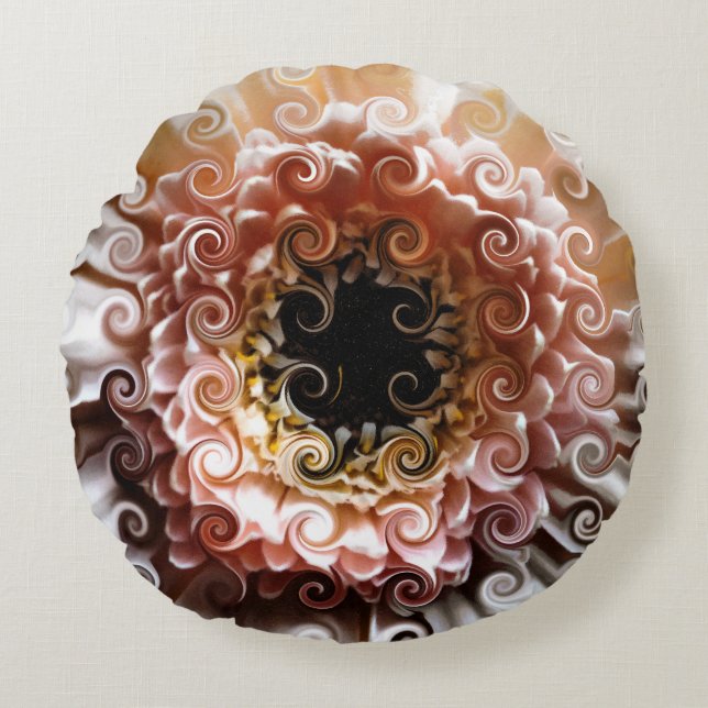 GERBERAS RUND KUDDE (Framsidan)