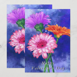 Gerberas Valentines dagskort
