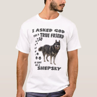 Gerberian Shepsky Quote Mamma Pappa Art, Cute Germ T Shirt