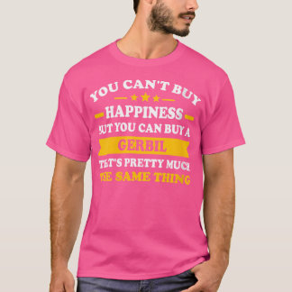 Gerbil Älskare Gerbil Mamma T Shirt
