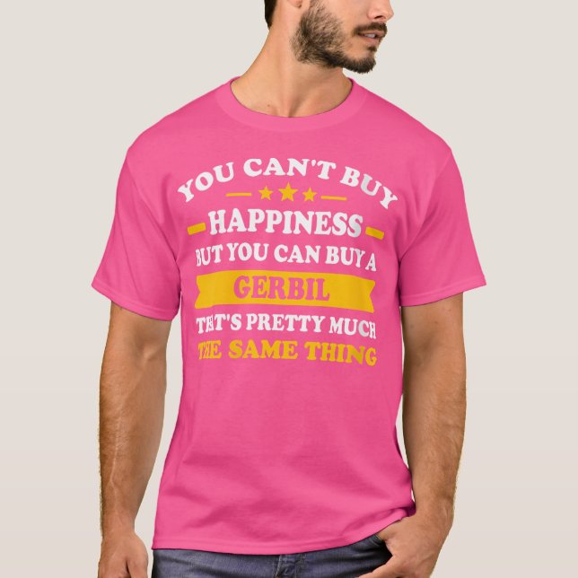 Gerbil Älskare Gerbil Mamma T Shirt (Framsida)