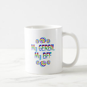 Gerbil BFF Kaffemugg