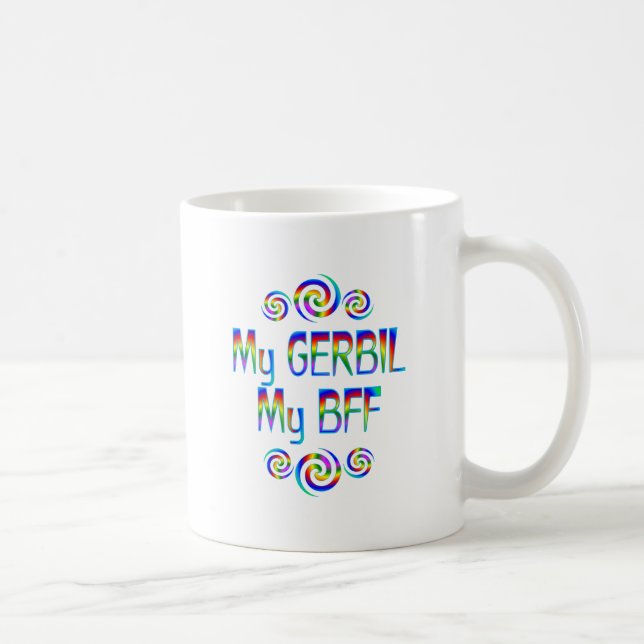 Gerbil BFF Kaffemugg (Höger)