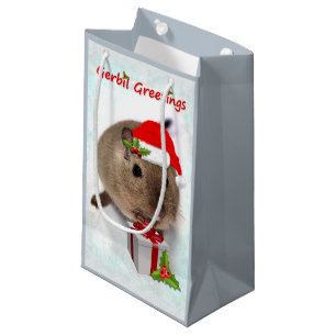 Gerbil Hälsning Gift Bag