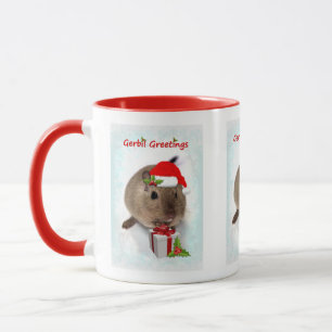 Gerbil Hälsning Mugg