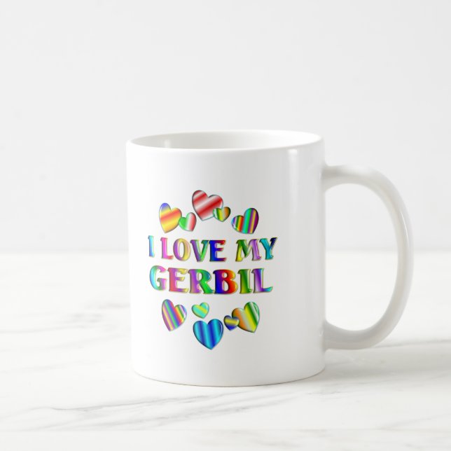 Gerbil Kaffemugg (Höger)