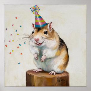 Gerbil & konetti poster