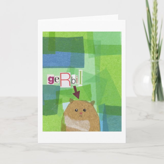 Gerbil Kort (Framsida)