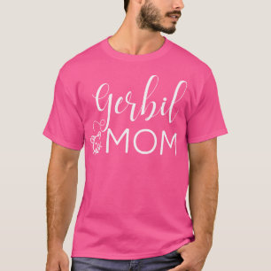 Gerbil Mamma Cute Gerbil för Gerbil Älskare Gerbil T Shirt