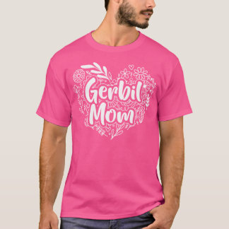 Gerbil Mamma för Mamma som Kärlek Gerbil Gerbil Ma T Shirt