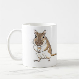 Gerbil mugg