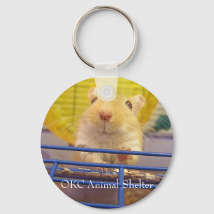 Gerbil Nyckelring