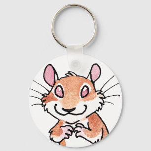 Gerbil Nyckelring
