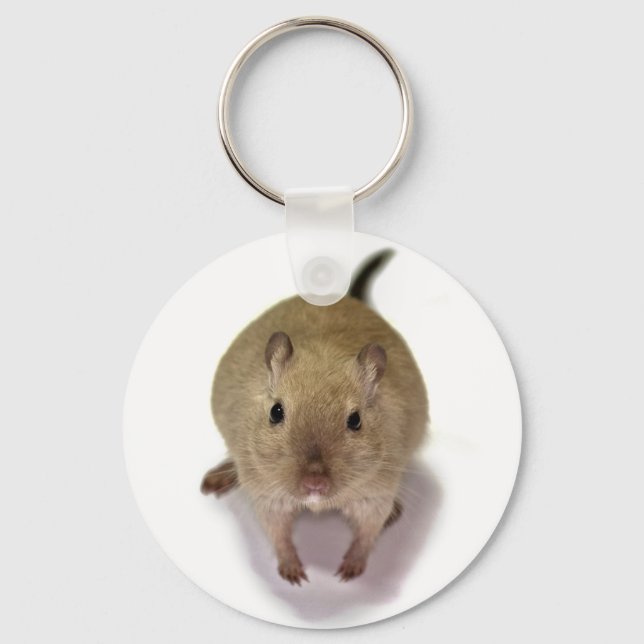 Gerbil Nyckelring (Framsida)