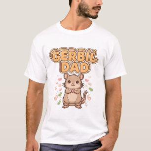 Gerbil Pappa Kawaii T-shirt