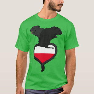 Gerbil Poland mörk T Shirt