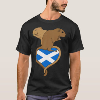 Gerbil Scotland light T Shirt