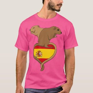 Gerbil Spain light T Shirt