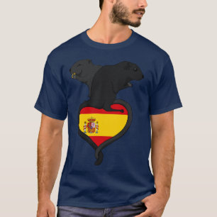 Gerbil Spain mörk T Shirt