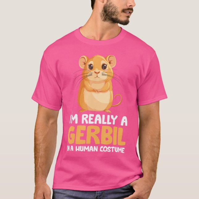 Gerbil T Shirt (Framsida)