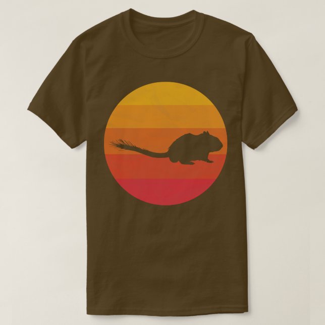 Gerbil T Shirt (Design framsida)