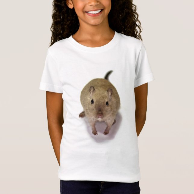 Gerbil Tee (endast för vitbakgrund) (Framsida)